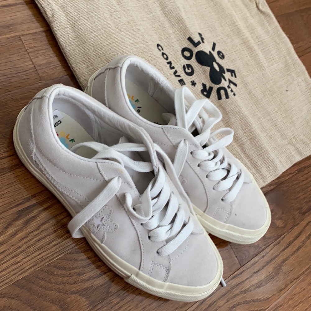 Converse x Golf Le Fluer x Tyler the Creator low top sneakers